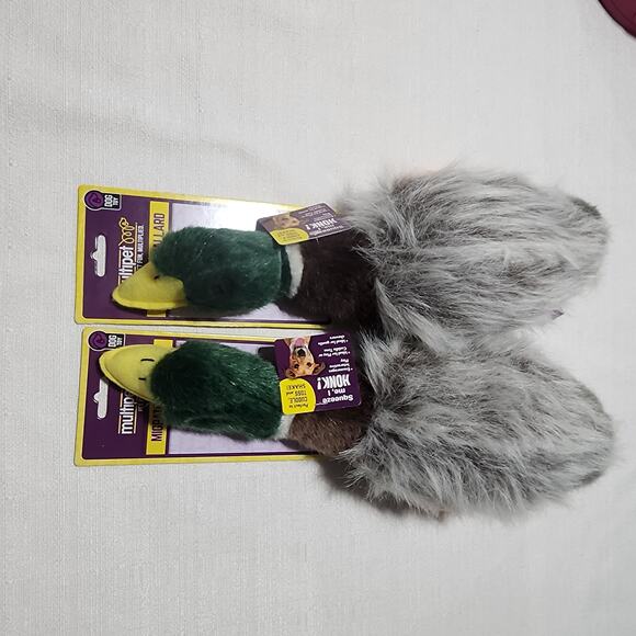 migrator mallard multipet dog toy lot of two - Picture 5 of 5